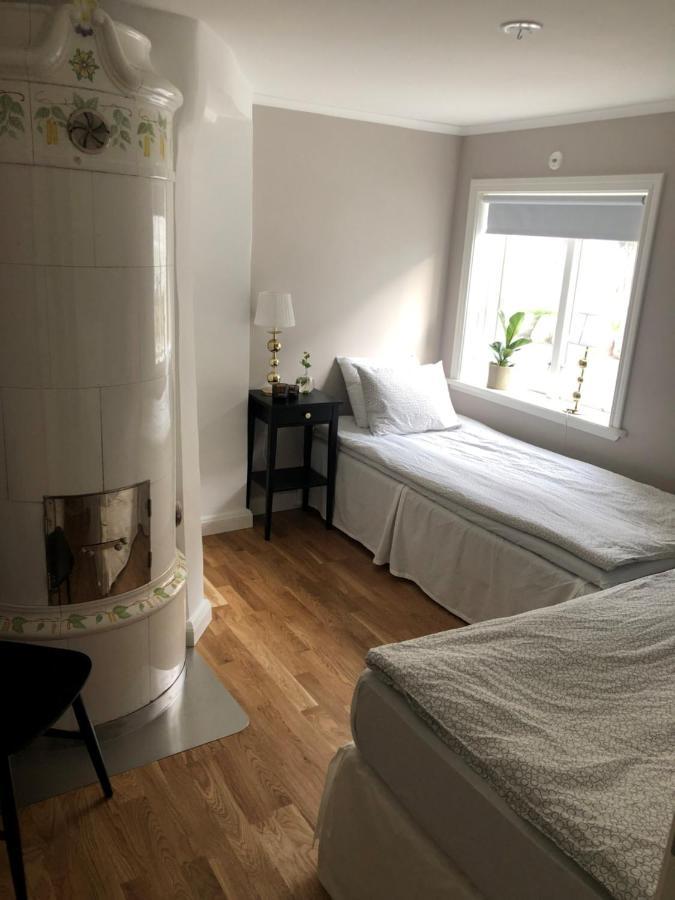 Angbaten - New Buildt Double Rooms In The Center Of Graenna With Separate Entrance Bagian luar foto