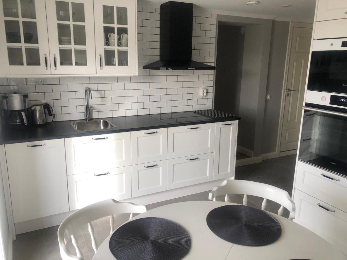 Angbaten - New Buildt Double Rooms In The Center Of Graenna With Separate Entrance Bagian luar foto